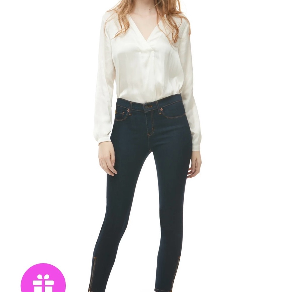 Second denim yoga jeans indigo